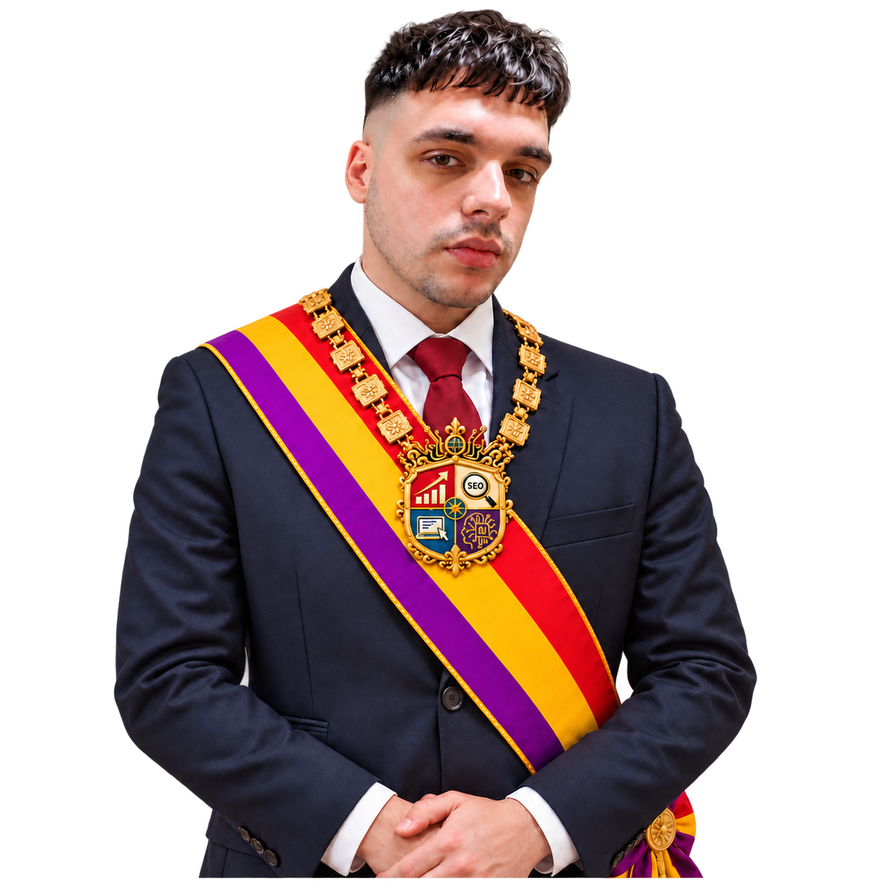 Iago Vázquez, Alcalde de Valdelavilla